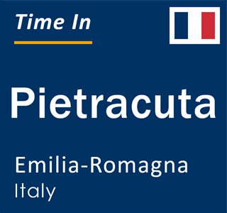 Current local time in Pietracuta, Emilia-Romagna, Italy