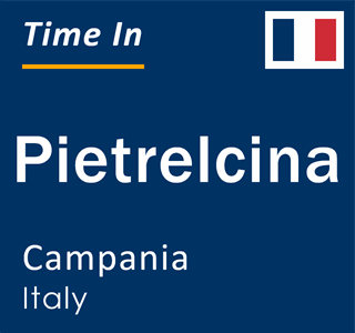 Current local time in Pietrelcina, Campania, Italy