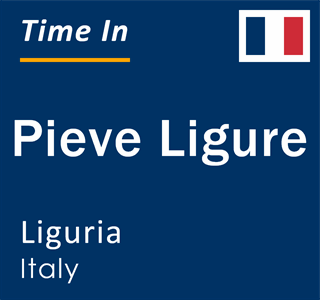 Current local time in Pieve Ligure, Liguria, Italy