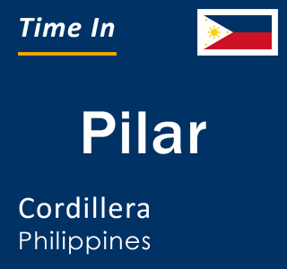 Current local time in Pilar, Cordillera, Philippines