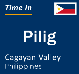 Current Time in Pilig