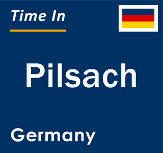 Current local time in Pilsach, Germany