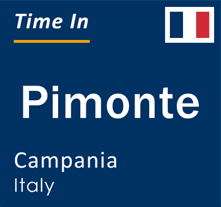 Current local time in Pimonte, Campania, Italy