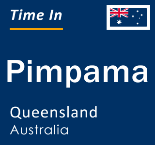 Current local time in Pimpama, Queensland, Australia