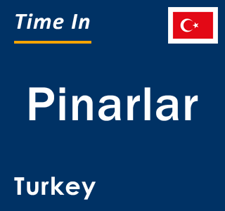 Current local time in Pinarlar, Turkey