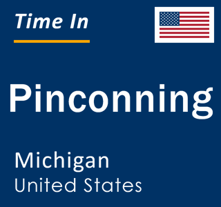 Current local time in Pinconning, Michigan, United States