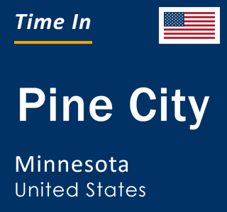 Current local time in Pine City, Minnesota, United States