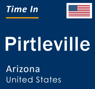 Current local time in Pirtleville, Arizona, United States