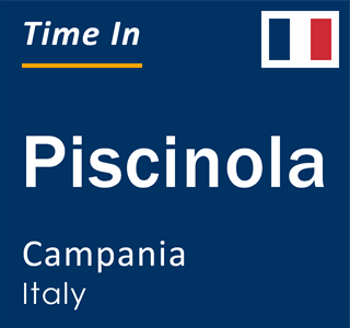 Current local time in Piscinola, Campania, Italy