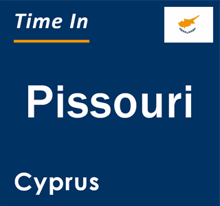 Current local time in Pissouri, Cyprus