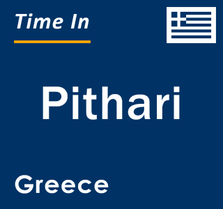 Current local time in Pithari, Greece