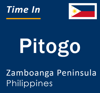 Current local time in Pitogo, Zamboanga Peninsula, Philippines