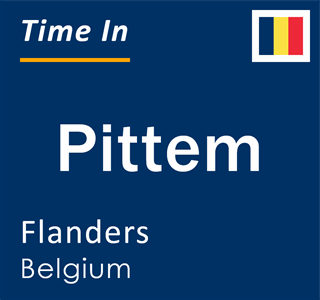 Current local time in Pittem, Flanders, Belgium