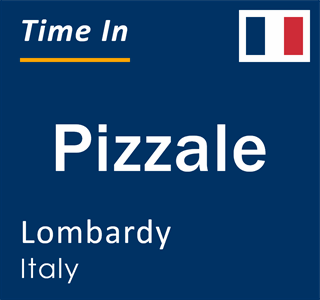 Current local time in Pizzale, Lombardy, Italy