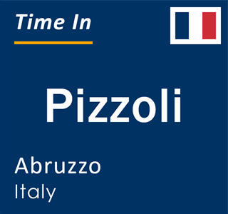 Current local time in Pizzoli, Abruzzo, Italy