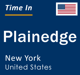 Current local time in Plainedge, New York, United States