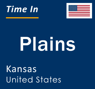 Current local time in Plains, Kansas, United States