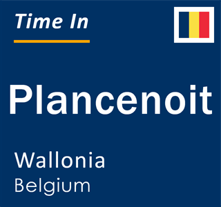 Current local time in Plancenoit, Wallonia, Belgium