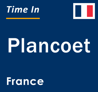 Current local time in Plancoet, France