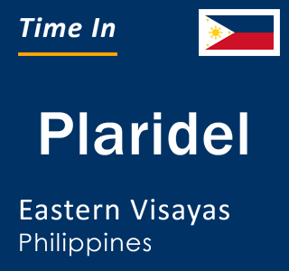 Current local time in Plaridel, Eastern Visayas, Philippines