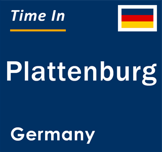 Current local time in Plattenburg, Germany