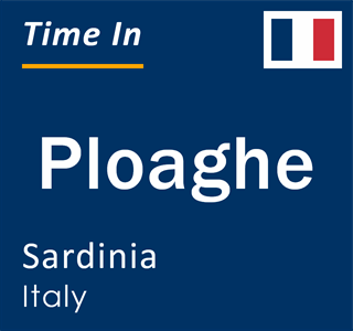 Current local time in Ploaghe, Sardinia, Italy