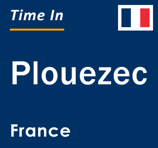 Current local time in Plouezec, France