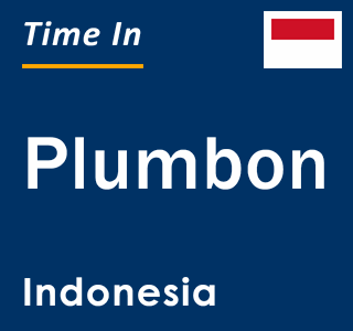 Current local time in Plumbon, Indonesia