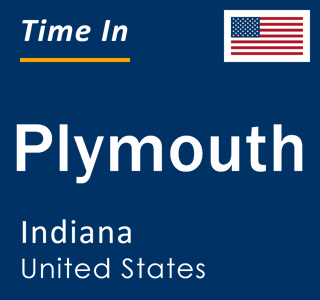 Current local time in Plymouth, Indiana, United States