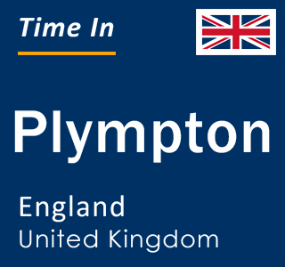 Current local time in Plympton, England, United Kingdom