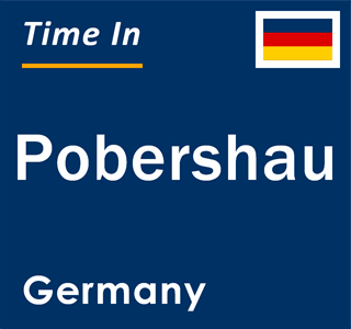 Current local time in Pobershau, Germany