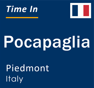 Current local time in Pocapaglia, Piedmont, Italy