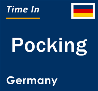 Current local time in Pocking, Germany