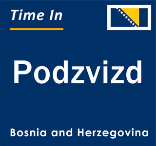 Current local time in Podzvizd, Bosnia and Herzegovina