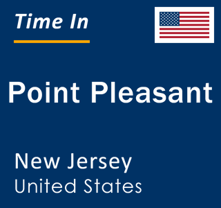 Current local time in Point Pleasant, New Jersey, United States