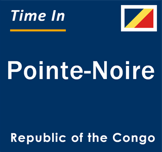 Current local time in Pointe-Noire, Republic of the Congo