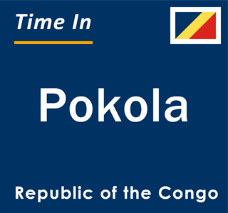 Current local time in Pokola, Republic of the Congo