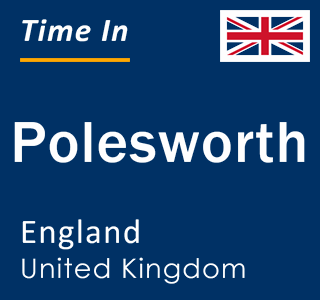 Current local time in Polesworth, England, United Kingdom