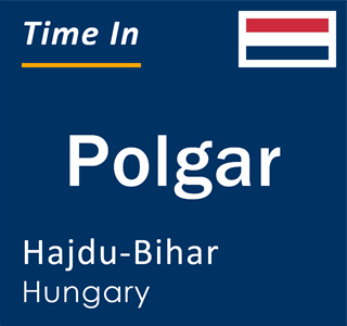 Current local time in Polgar, Hajdu-Bihar, Hungary