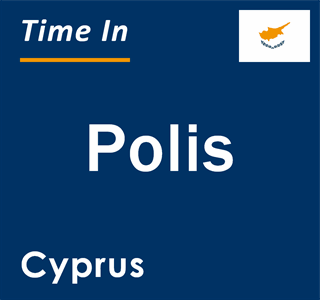 Current local time in Polis, Cyprus