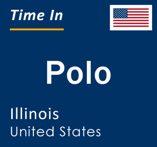 Current local time in Polo, Illinois, United States