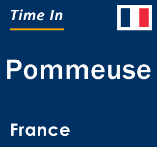 Current local time in Pommeuse, France