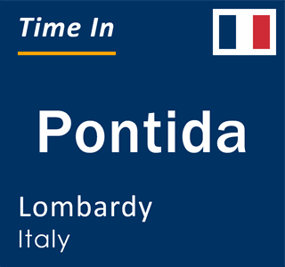 Current local time in Pontida, Lombardy, Italy