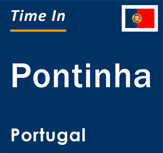 Current local time in Pontinha, Portugal
