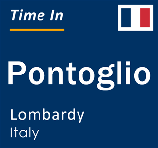 Current local time in Pontoglio, Lombardy, Italy