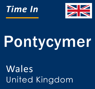 Current local time in Pontycymer, Wales, United Kingdom