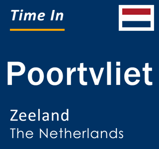 Current local time in Poortvliet, Zeeland, The Netherlands