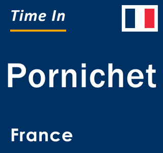 Current local time in Pornichet, France