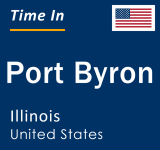 Current local time in Port Byron, Illinois, United States