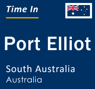 Current local time in Port Elliot, South Australia, Australia